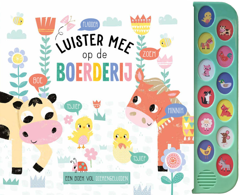Rebo Publishers - Luister Mee op de Boerderij