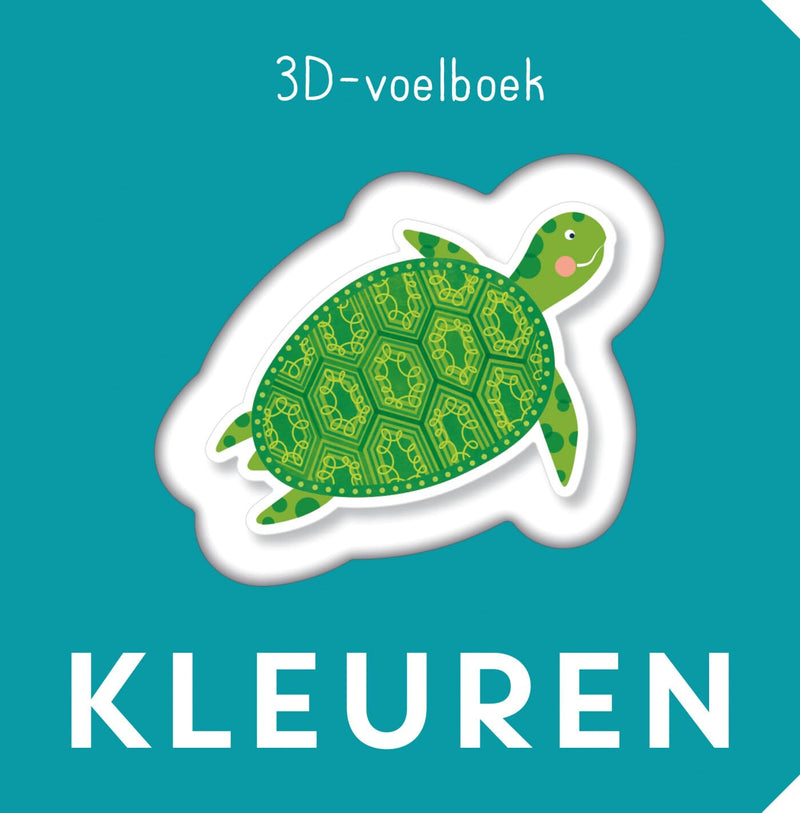 Rebo Publishers - 3D-Voelboek - Kleuren