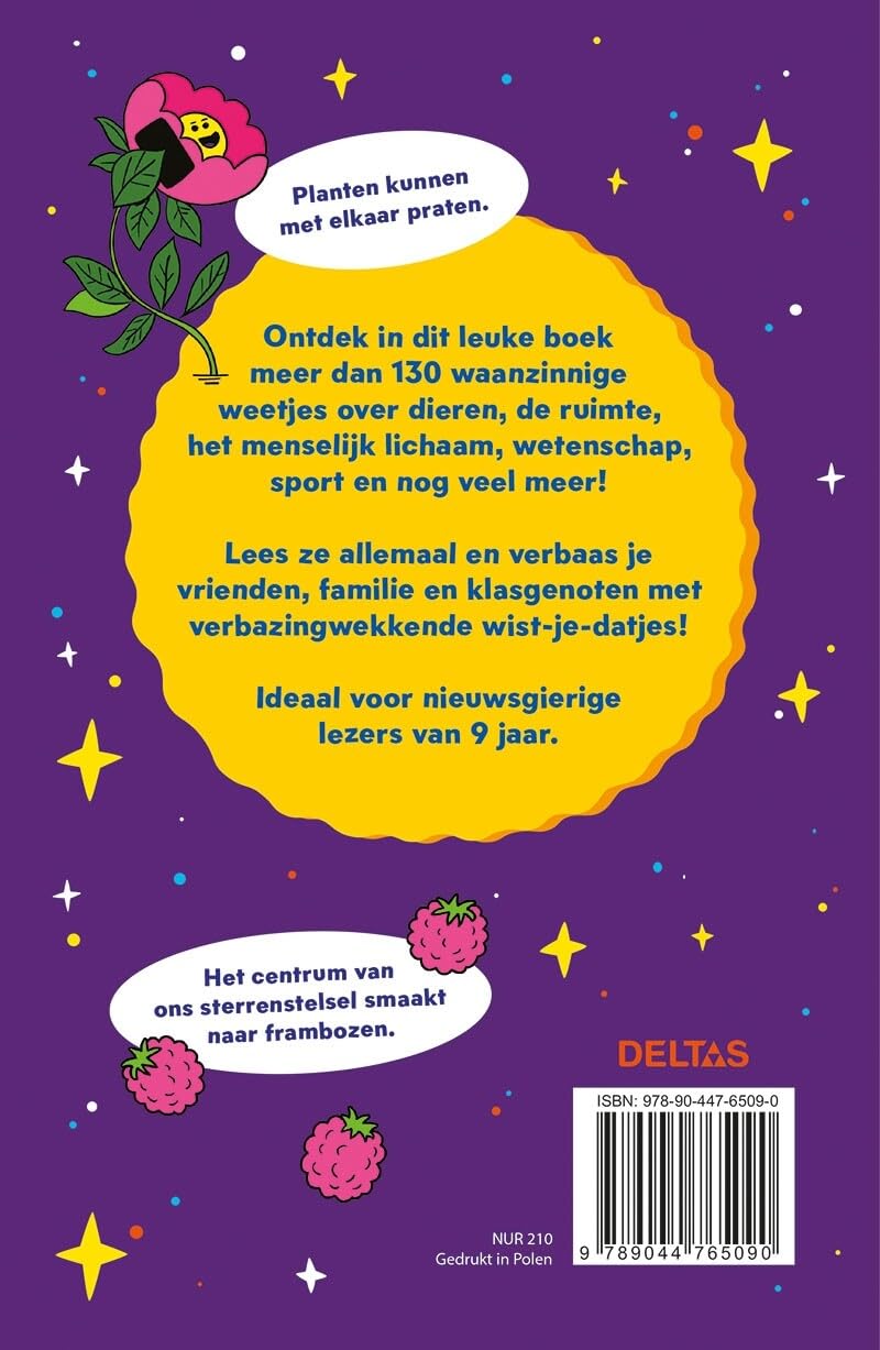 Waanzinnige weetjes voor kinderen van 9 jaar