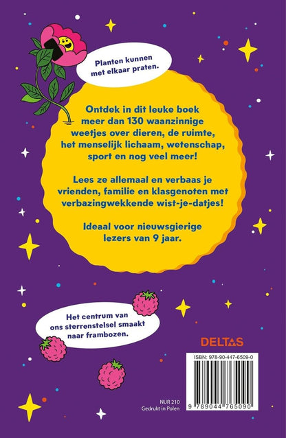 Waanzinnige weetjes voor kinderen van 9 jaar