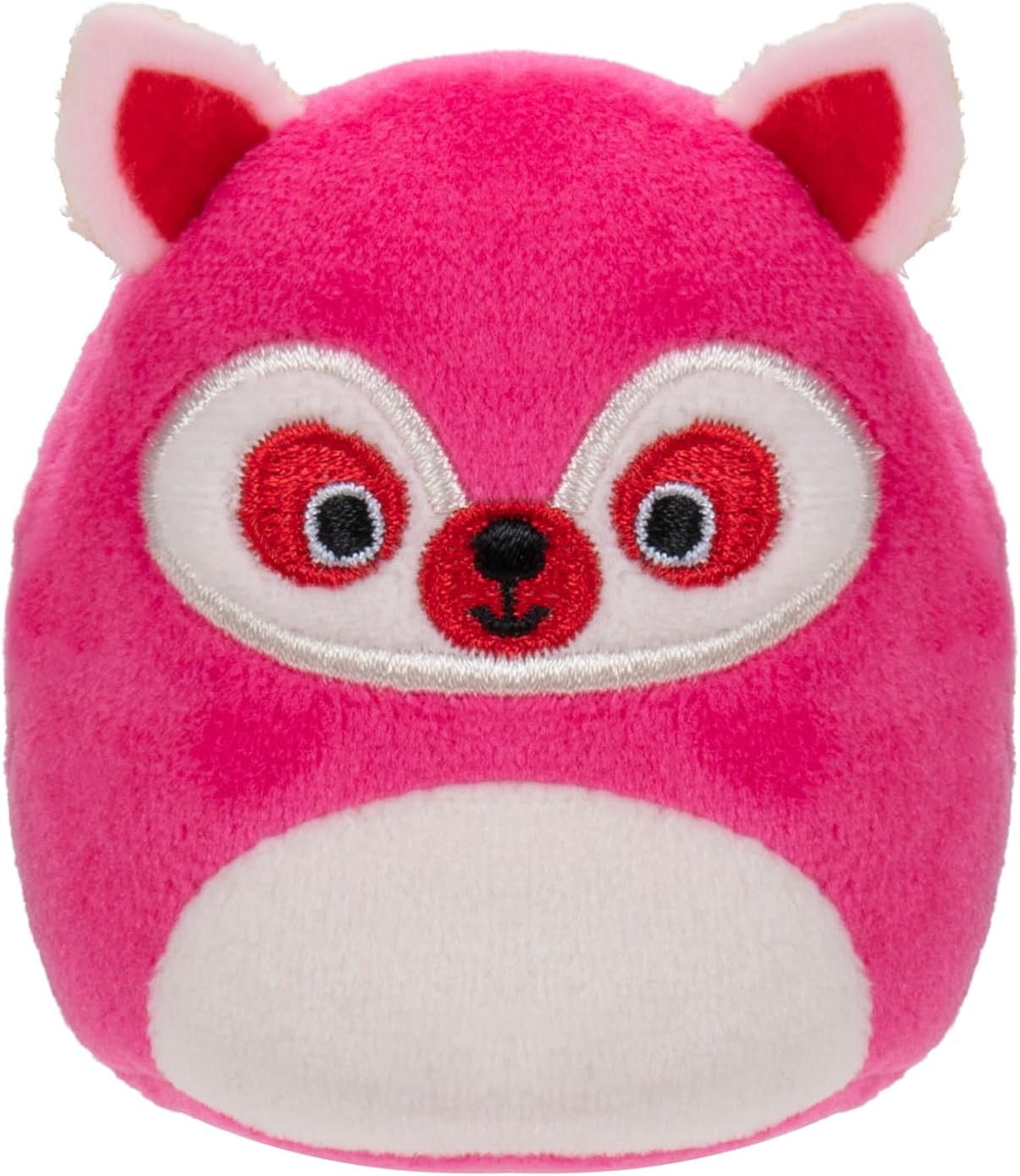 Micromallows Squishmallows Original 4-Pack – Brina Bigfoot, Chanel Cinnamon Roll, Lucia Lemur, Tenise Parrot