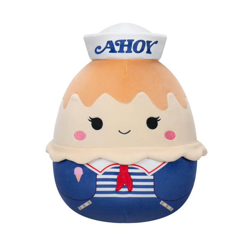 Squishmallows Original “Stranger Things” 10-Inch USS Butterscotch - Official Jazwares Plush