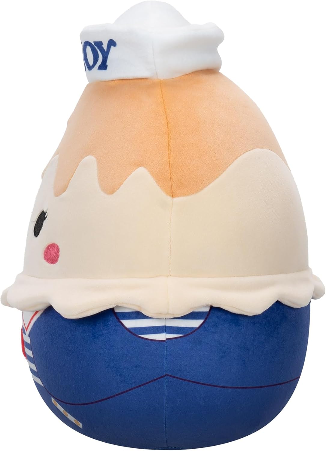 Squishmallows Original “Stranger Things” 10-Inch USS Butterscotch - Official Jazwares Plush