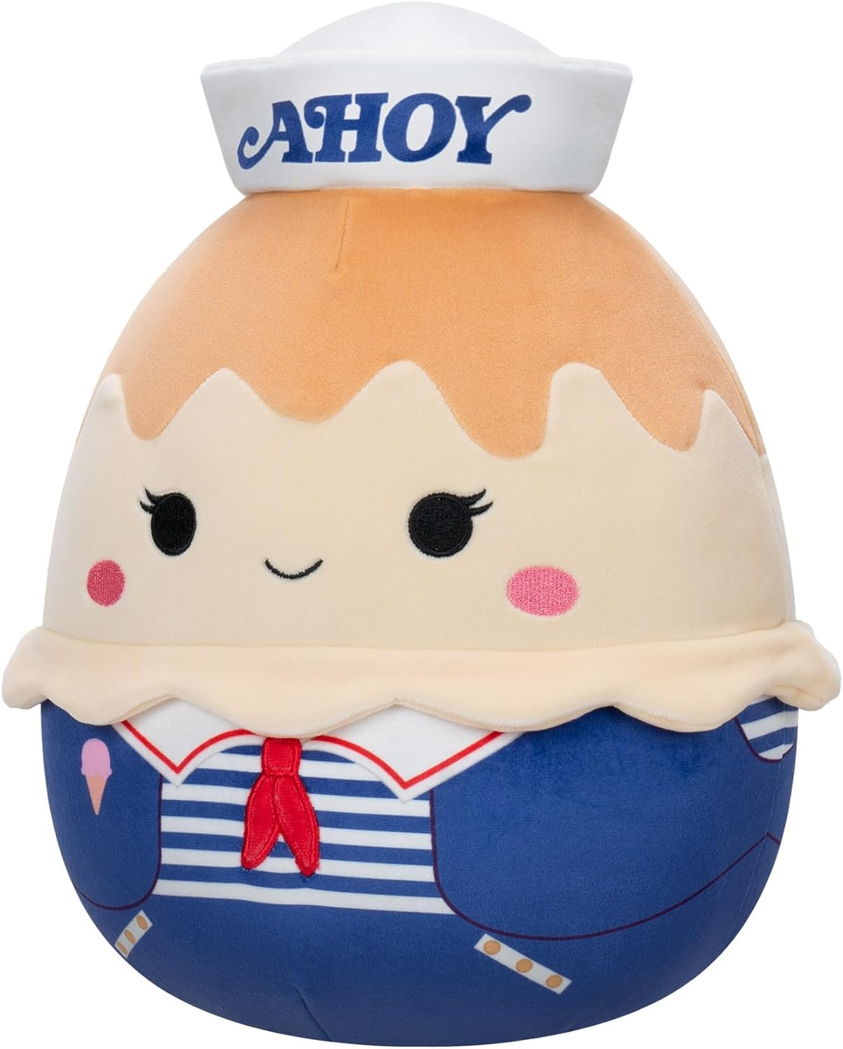 Squishmallows Original “Stranger Things” 10-Inch USS Butterscotch - Official Jazwares Plush