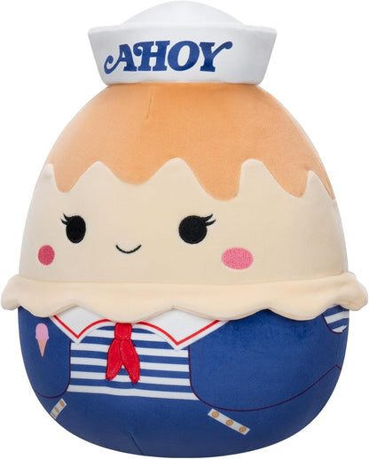 Squishmallows Original “Stranger Things” 10-Inch USS Butterscotch - Official Jazwares Plush
