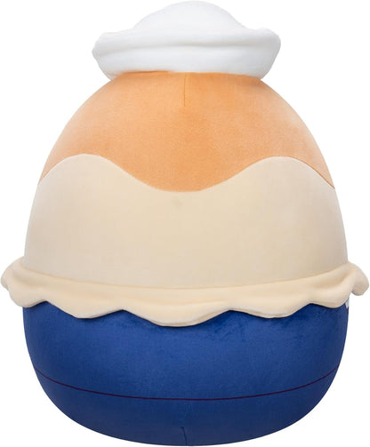 Squishmallows Original “Stranger Things” 10-Inch USS Butterscotch - Official Jazwares Plush