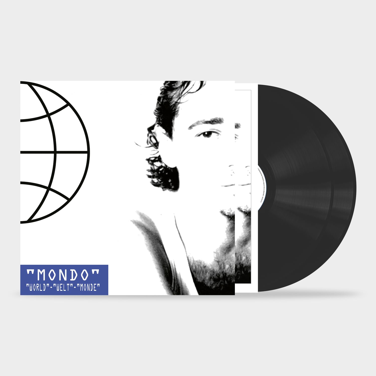 Mondo 180gr Black-Autografato