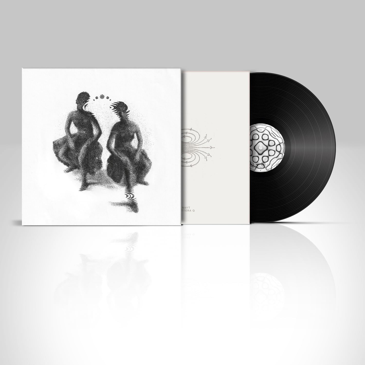 Lettera Q - Black