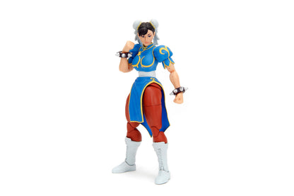 Street Fighter II 6" Chun Li Figure Action Figure, Toys for Kids and Adults