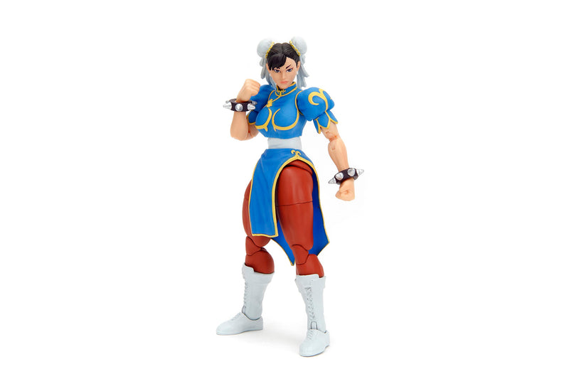 Street Fighter II 6" Chun Li Figure Action Figure, Toys for Kids and Adults