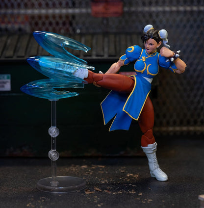 Street Fighter II 6" Chun Li Figure Action Figure, Toys for Kids and Adults