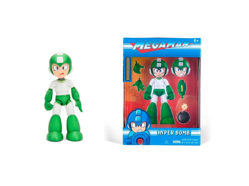 Jada Toys - Mega Man Hyper Bomb 4,5" Figure