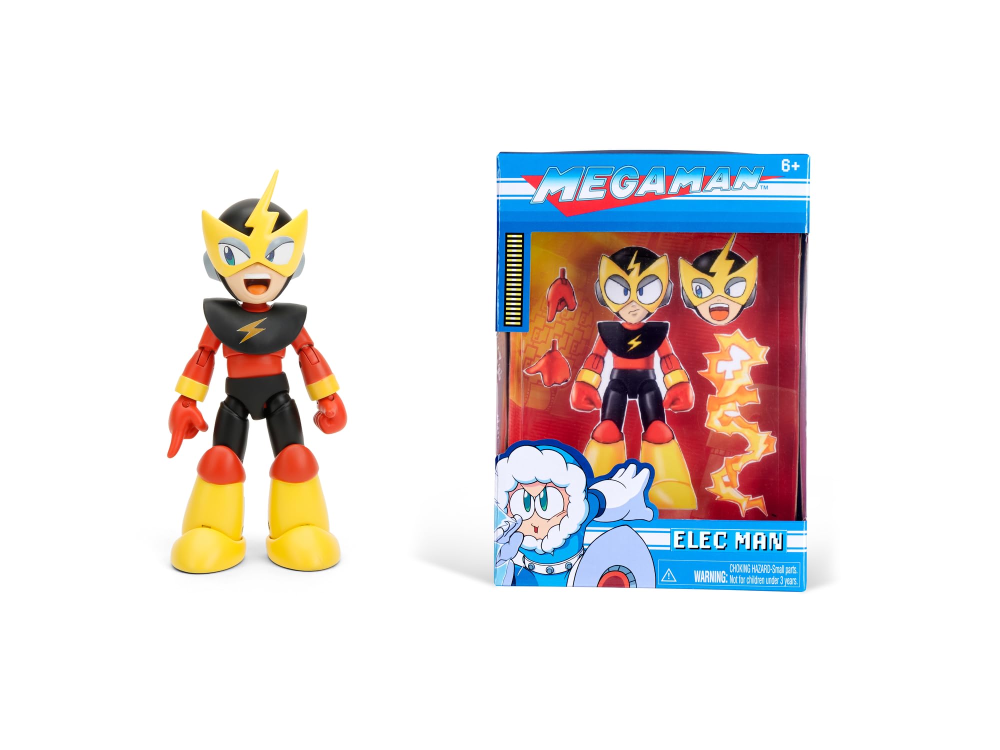 Jada Toys - Mega Man Elec Man 4,5" Figure