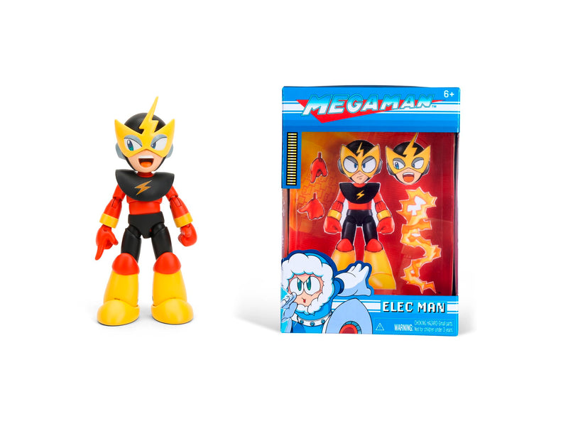 Jada Toys - Mega Man Elec Man 4,5" Figure