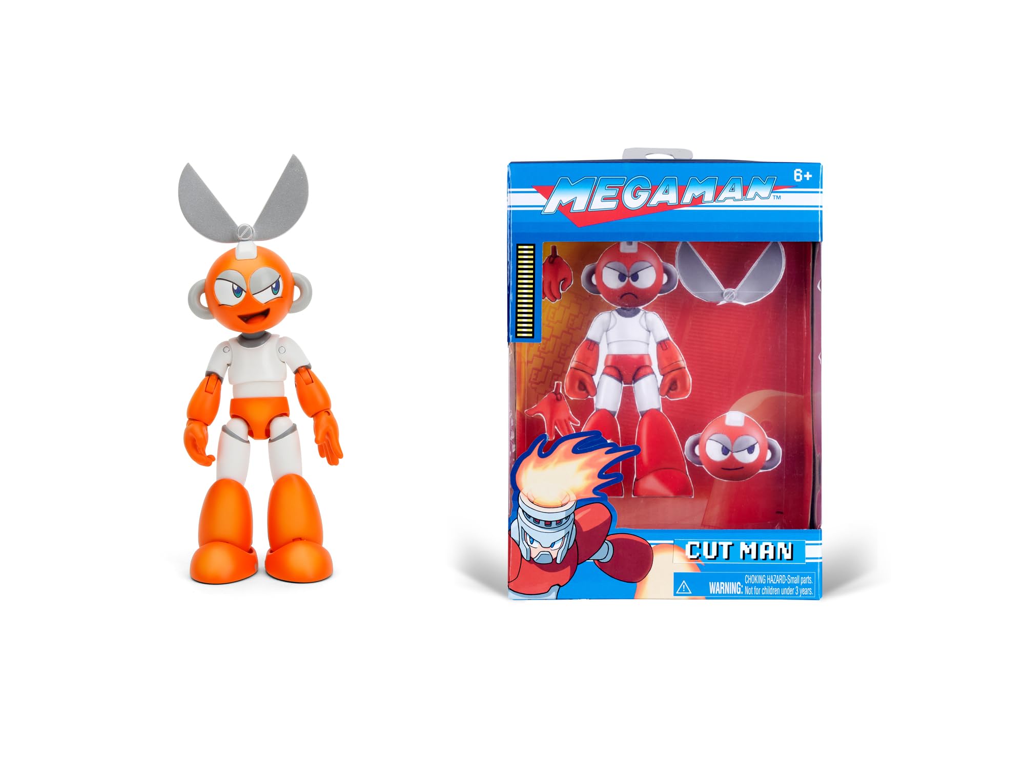 Jada Toys - Mega Man Cut Man 4,5" Figure