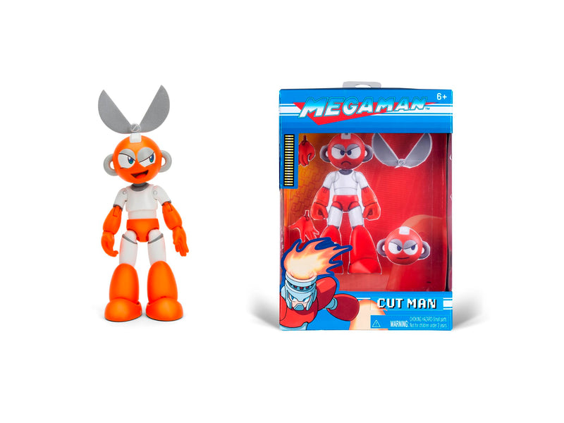 Jada Toys - Mega Man Cut Man 4,5" Figure