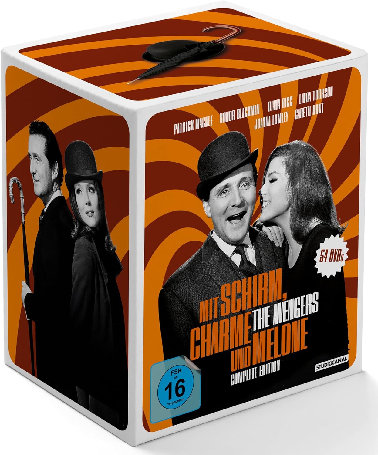 Mit Schirm, Charme und Melone - Complete Edition (2024