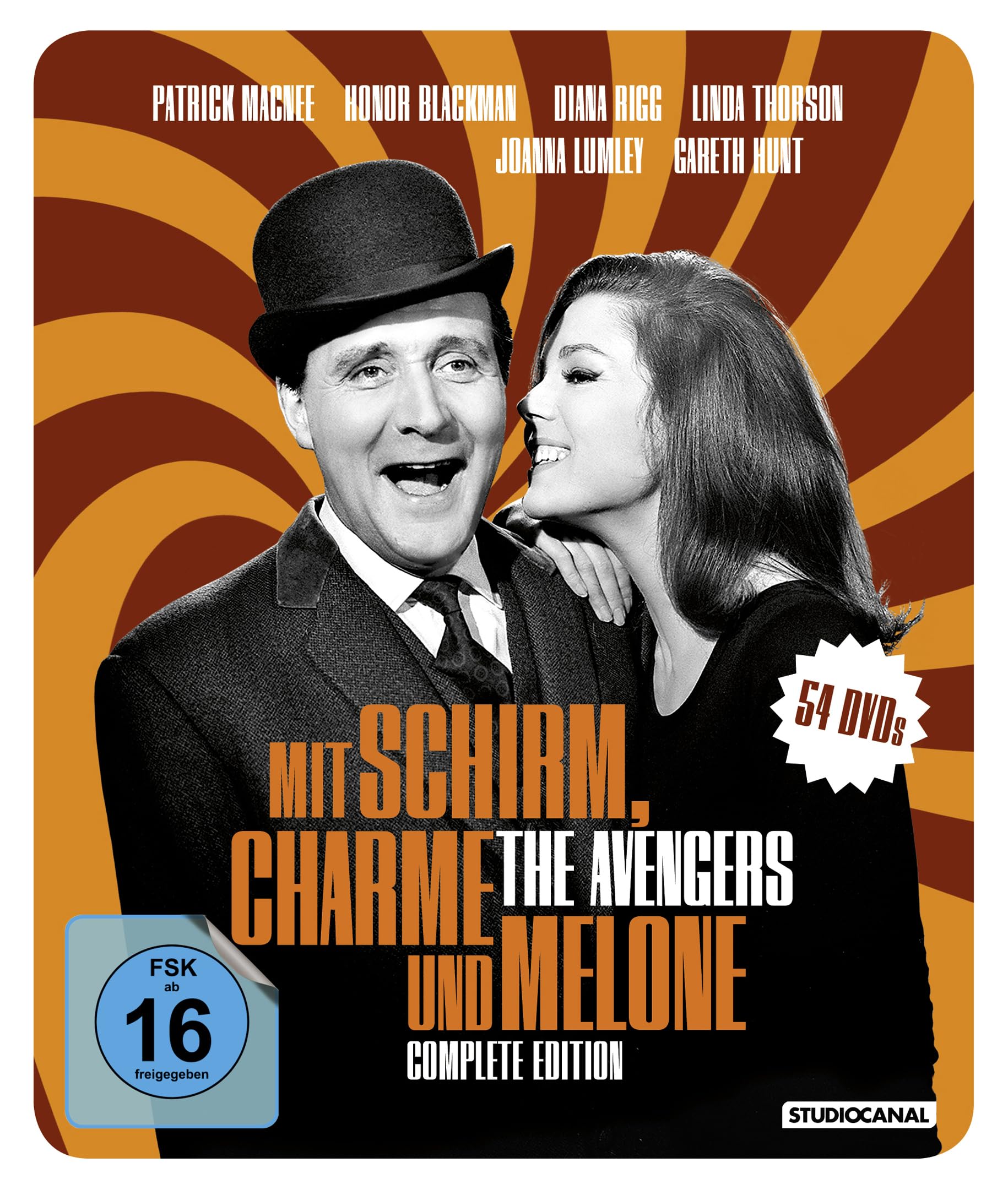 Mit Schirm, Charme und Melone - Complete Edition (2024