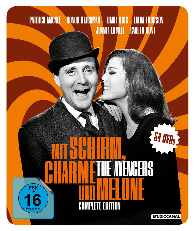 Mit Schirm, Charme und Melone - Complete Edition (2024