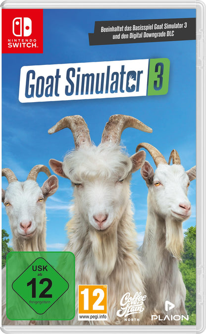 Koch Media Goat Simulator 3 (Switch