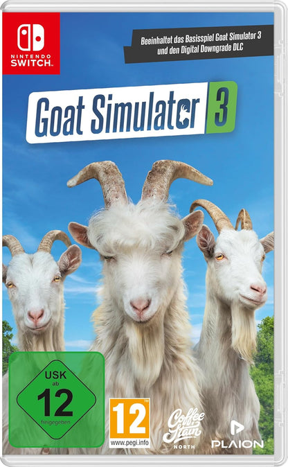 Koch Media Goat Simulator 3 (Switch