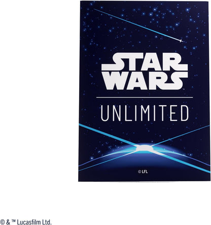 Gamegenic, Star Wars: Unlimited Art Sleeves Double Sleeving Pack –