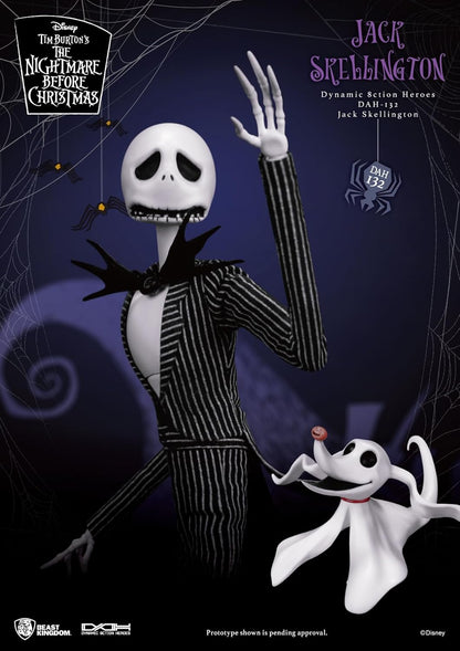 Beast Kingdom The Nightmare Before Christmas: Jack Skellington DAH-132 Dynamic 8-ction Heroes Action Figure