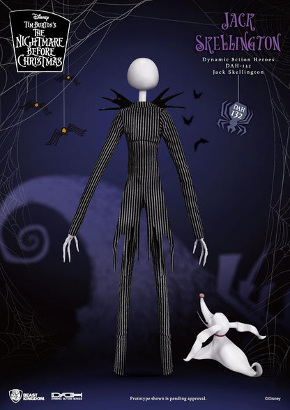 Beast Kingdom The Nightmare Before Christmas: Jack Skellington DAH-132 Dynamic 8-ction Heroes Action Figure