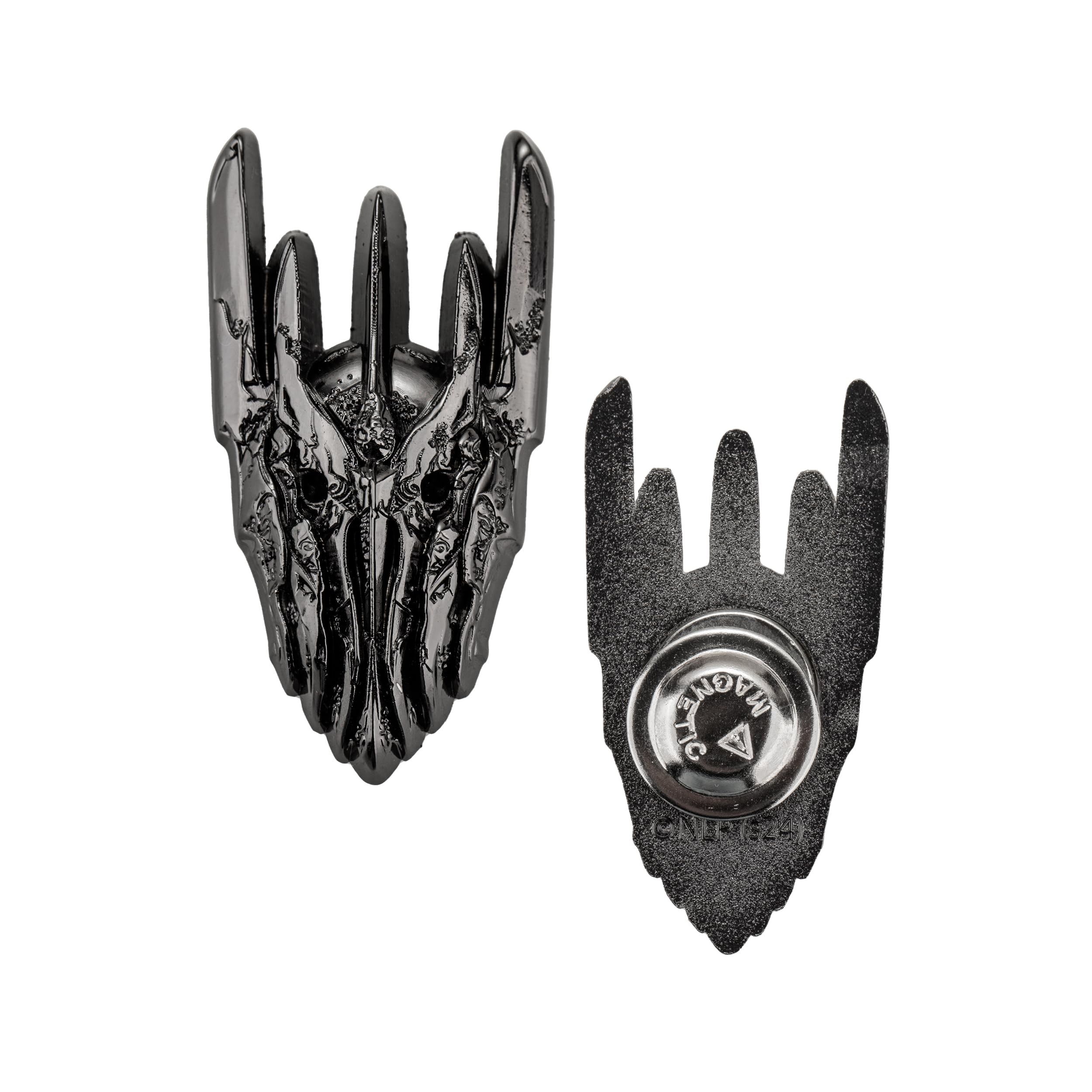 Lord Of The Rings Fridge Magnet Helmet Of Sauron