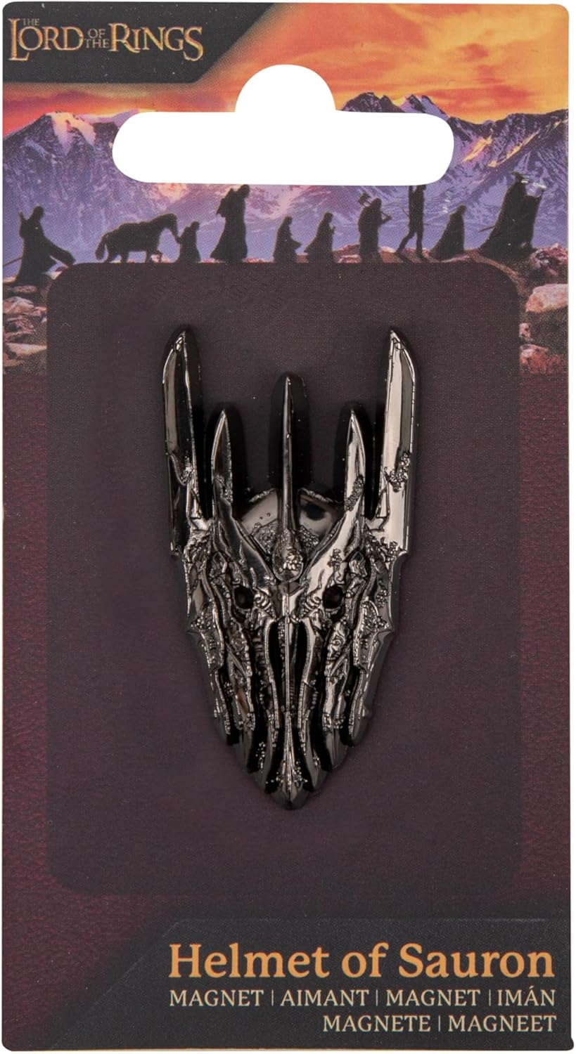 Lord Of The Rings Fridge Magnet Helmet Of Sauron