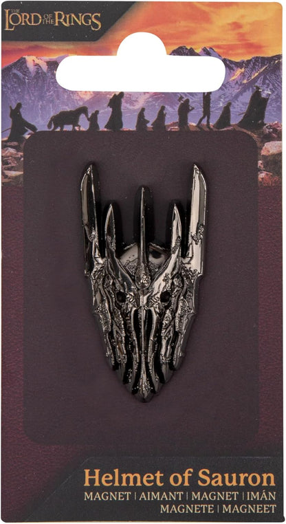 Lord Of The Rings Fridge Magnet Helmet Of Sauron