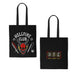 Cinereplicas Stranger Things - Hellfire Club Tote Bag - 42 x 38 cm - Official Licensed, Hellfire Club