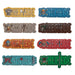 One Piece Fridge Magnet 8-Pack Title Sequence