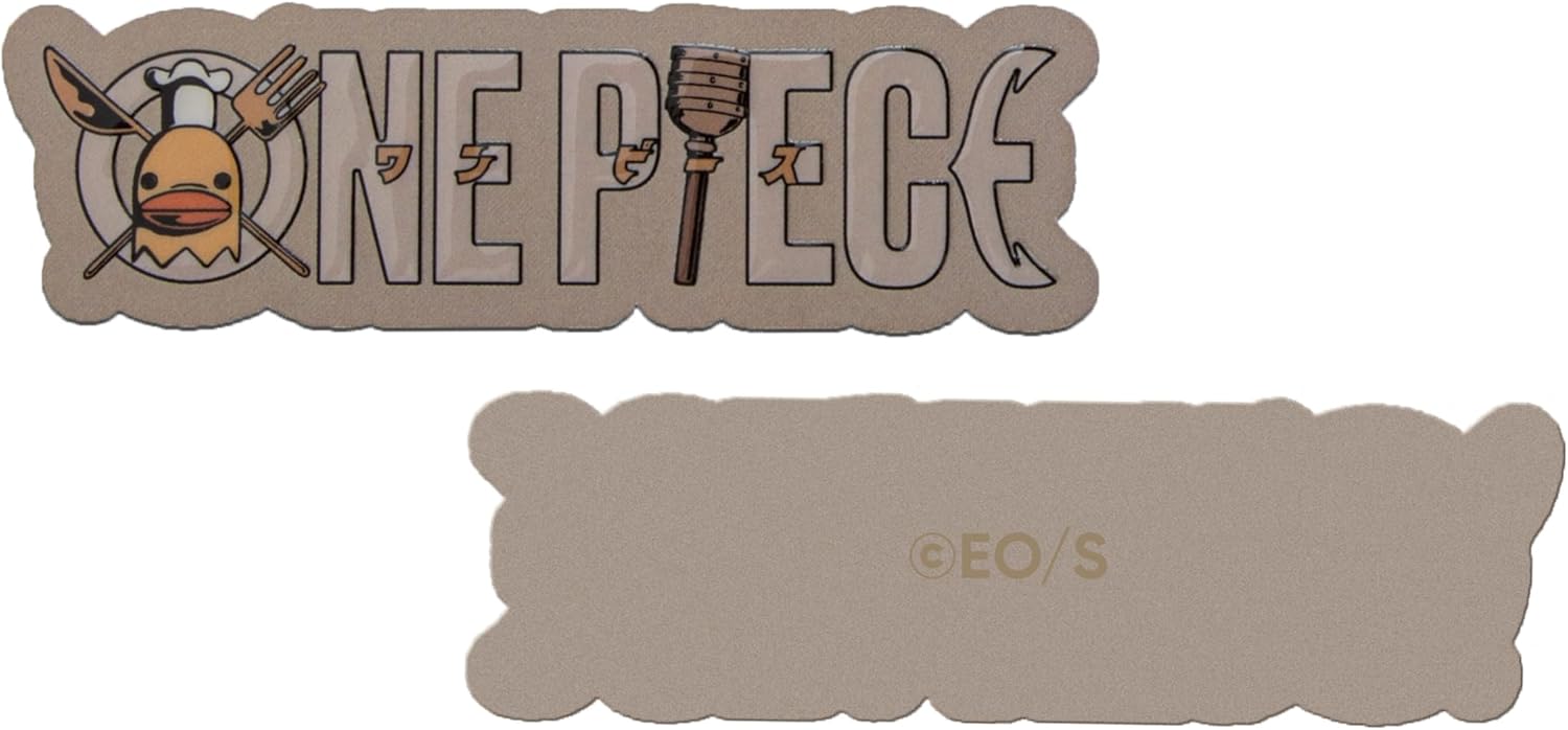 One Piece Fridge Magnet 8-Pack Title Sequence