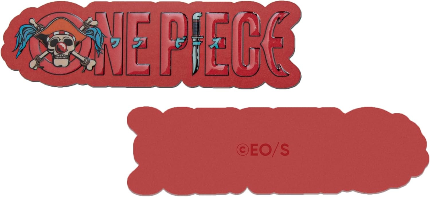 One Piece Fridge Magnet 8-Pack Title Sequence