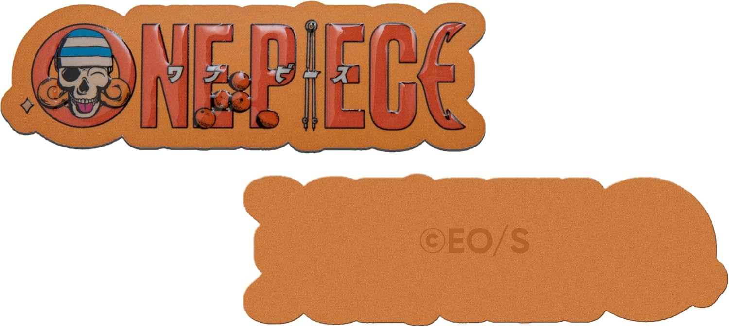 One Piece Fridge Magnet 8-Pack Title Sequence