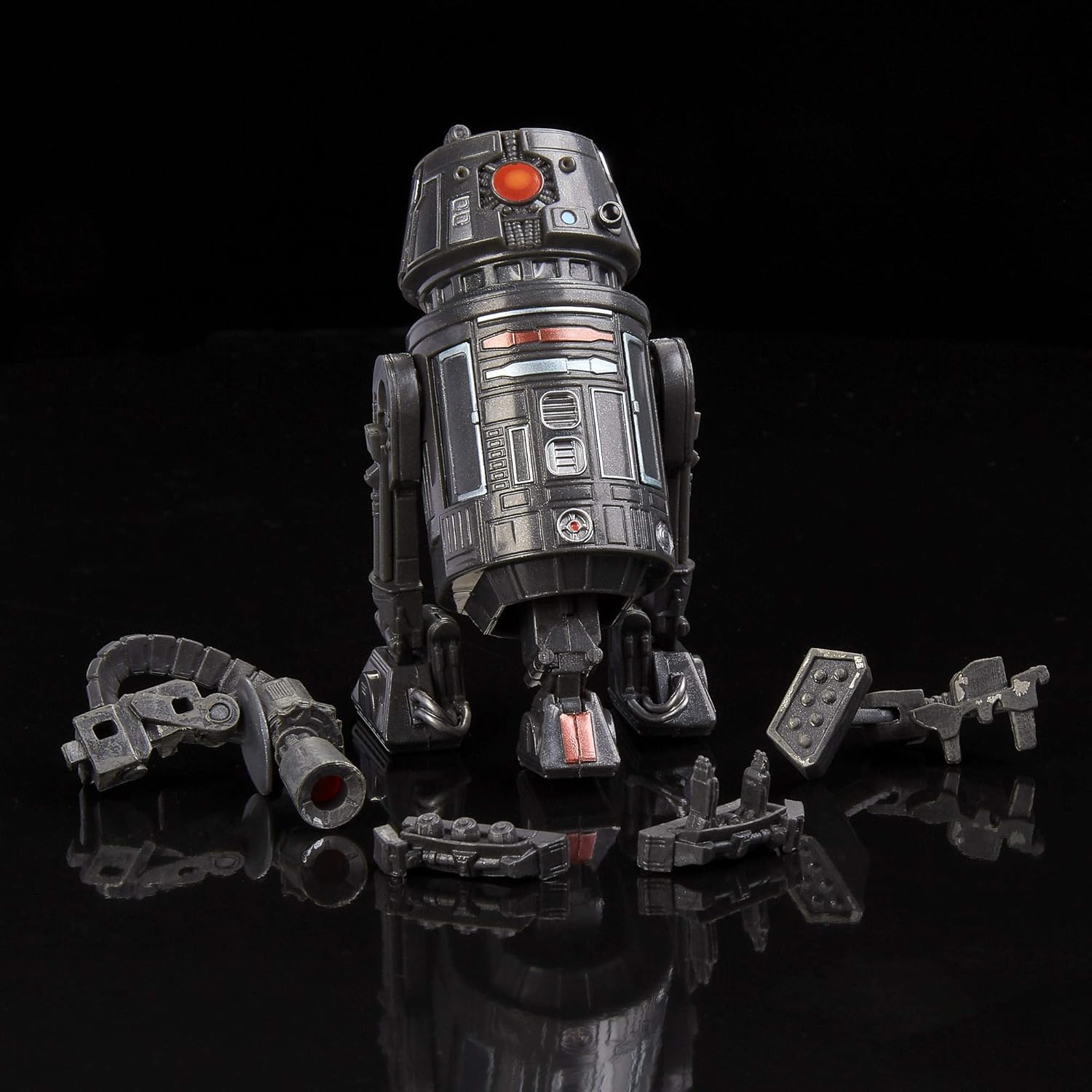 Star Wars Hasbro E4079ES1 The Black Series Doctor Aphra Comics 15 cm große BT-1 (Beetee) Figur