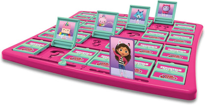 Winning Moves Gabby’s Dollhouse Guess Who Meet all your favorite characters from Gabby's Dollhouse, from Kitty Fairy to Cakey the Cat, as you play Ages 6 and up