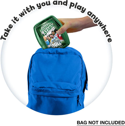 Top Trumps World Football Stars Quiz Travel Game, Classic Game, educational gift for ages 6 plus
