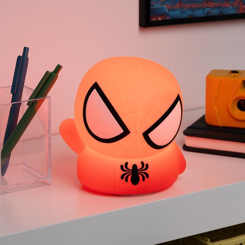 Spiderman Silicone Light Rechargeable Battery Version