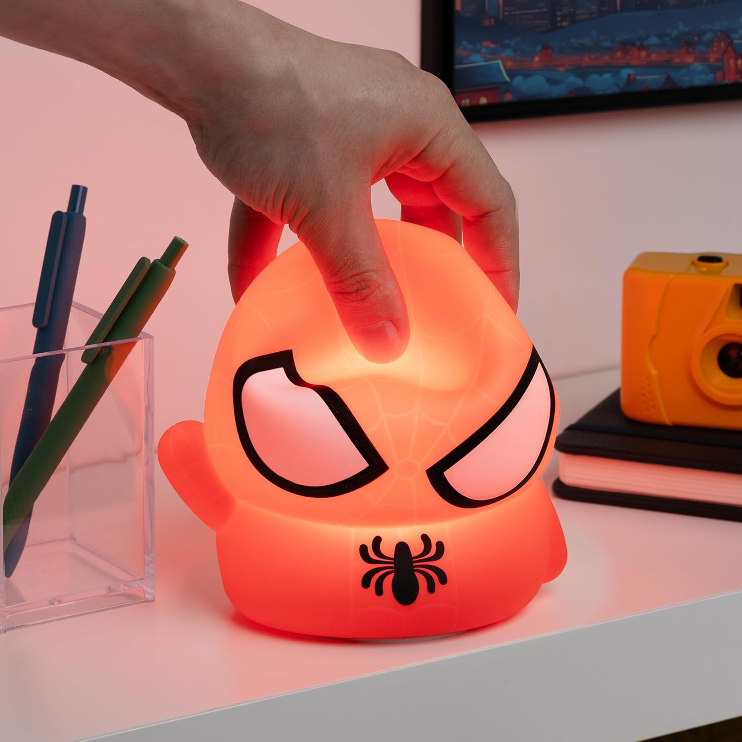 Spiderman Silicone Light Rechargeable Battery Version