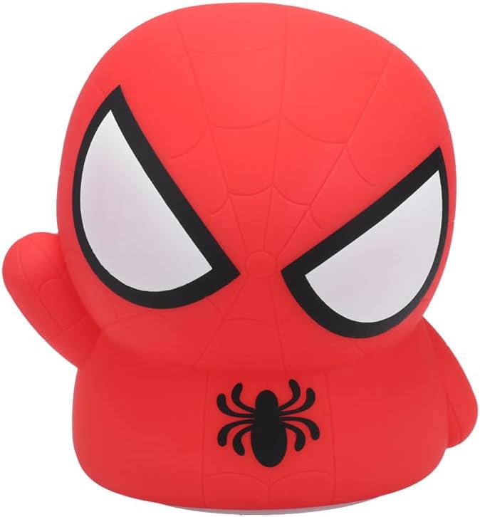 Spiderman Silicone Light Rechargeable Battery Version