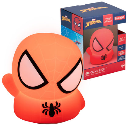 Spiderman Silicone Light Rechargeable Battery Version