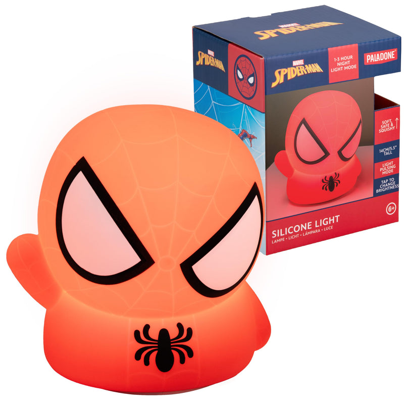 Spiderman Silicone Light Rechargeable Battery Version