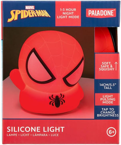 Spiderman Silicone Light Rechargeable Battery Version