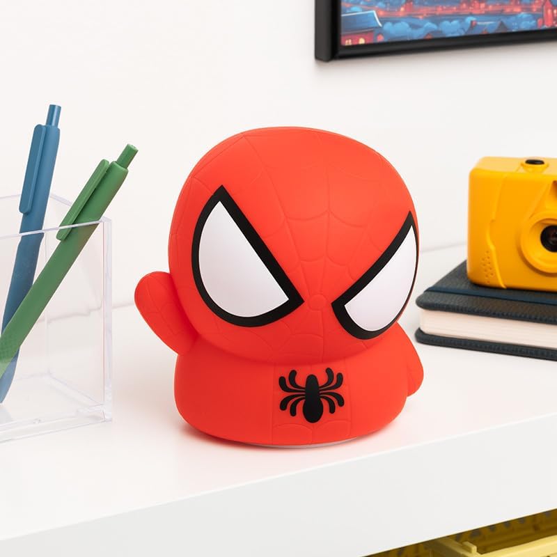 Spiderman Silicone Light Rechargeable Battery Version