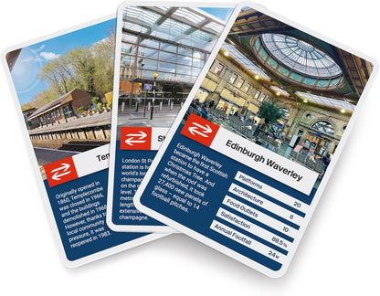 Great British Railway Stations - Schedule Some Fun In Your Timetable - 56 Of Britain’s Best & Worst Stations - Steal Them All To Win The Game - There’s No Better Way To Derail Boredom!
