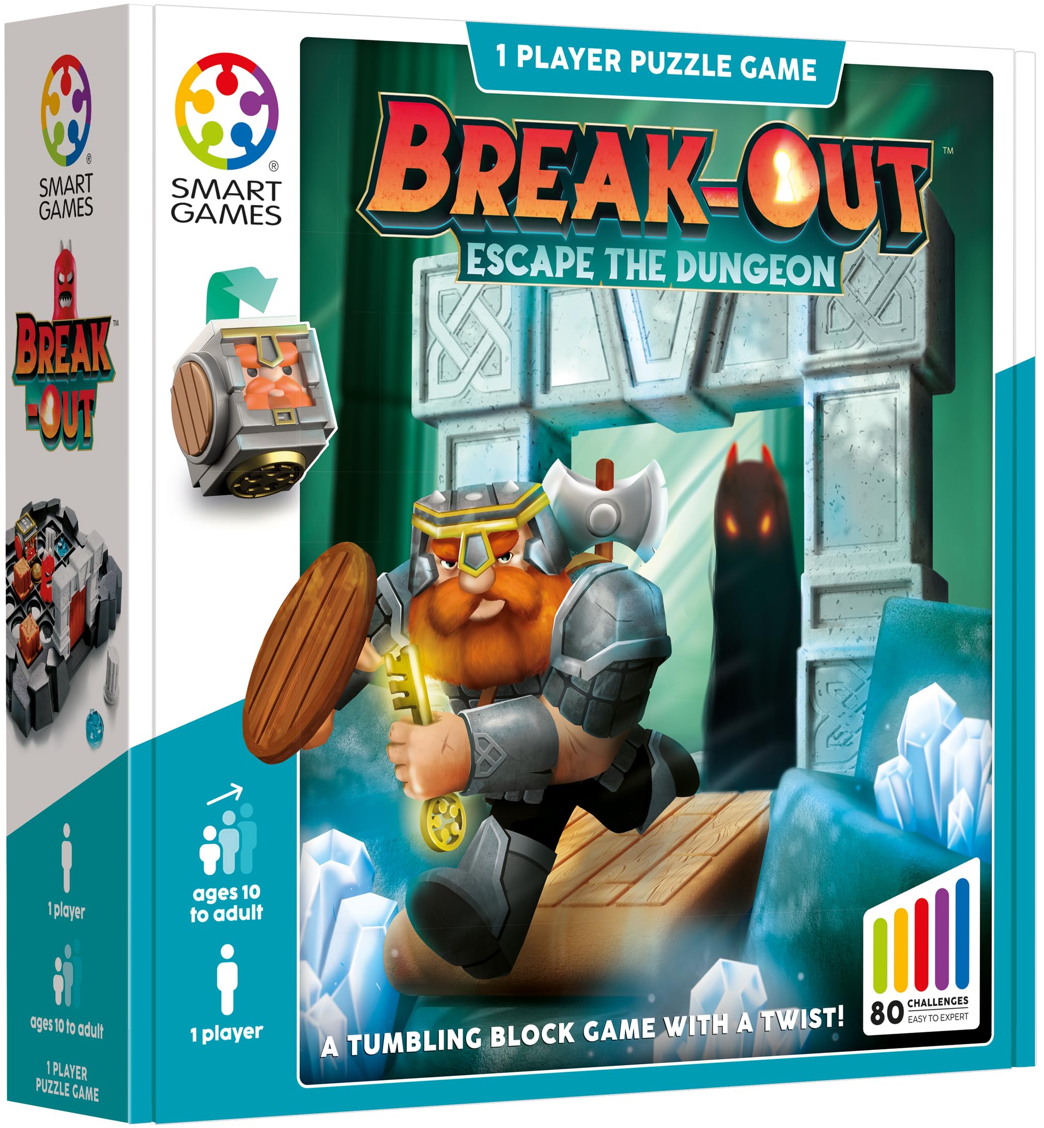 SmartGames Break-Out, 5414301525646