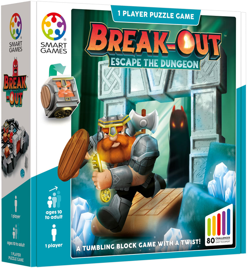 SmartGames Break-Out, 5414301525646