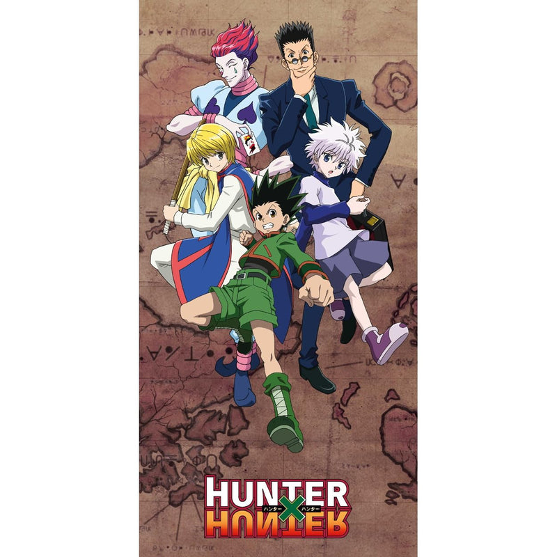 Hunter x Hunter Handtuch 140 x 70 cm